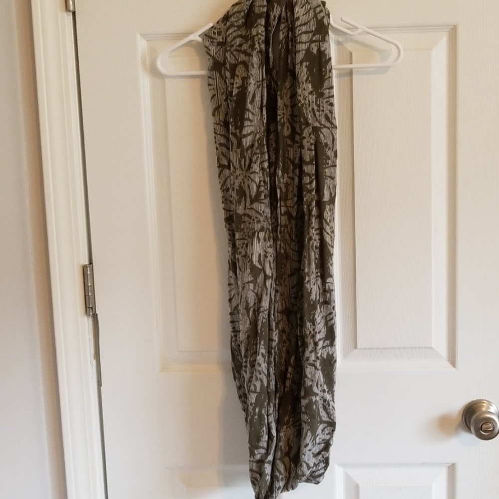 Reversible (2-Pattern) Infinity Scarf